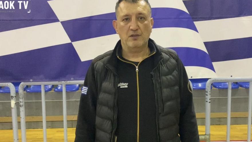 Παναγιώτης Χεριστανίδης: «Έχουμε όλα τα φόντα για να συνεχίσουμε να πρωταγωνιστούμε!»