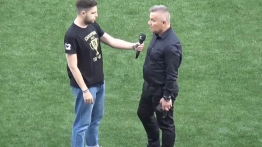 Κωνσταντίνος Βαρδαλής: «Ένα μεγάλο ευχαριστώ στον Κόσμο!» | AC PAOK TV