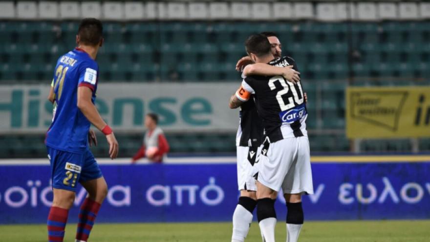 Τα στιγμιότυπα του ΝΠΣ Βόλος-ΠΑΟΚ - PAOKTV