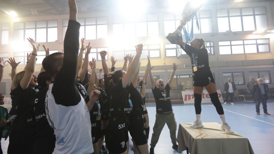 Οι απόλυτοι αριθμοί της Γυναικείας ομάδας χάντμπολ