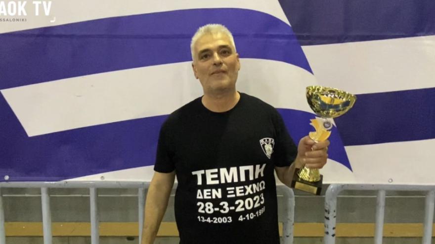 Χάρης Μάλλιος: «Η δυναστεία συνεχίζεται!»