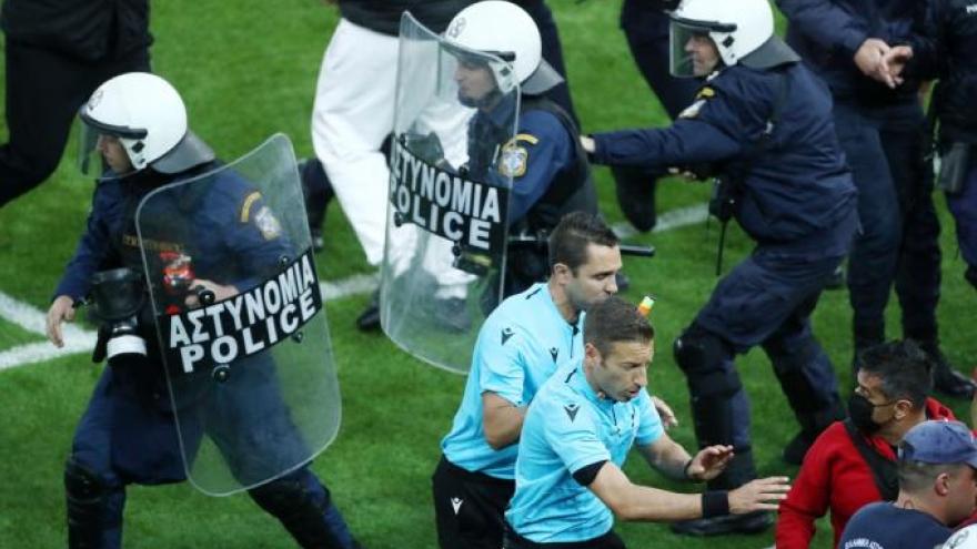 Η UEFA τελειώνει τη συνεργασία με την ΕΠΟ για Elite και Α κατηγορίες διαιτητές μετά την επίθεση στον Μάσα!