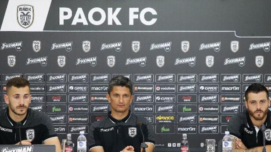 Λουτσέσκου και Βιεϊρίνια ανοίγουν τα χαρτιά τους στην Τούμπα