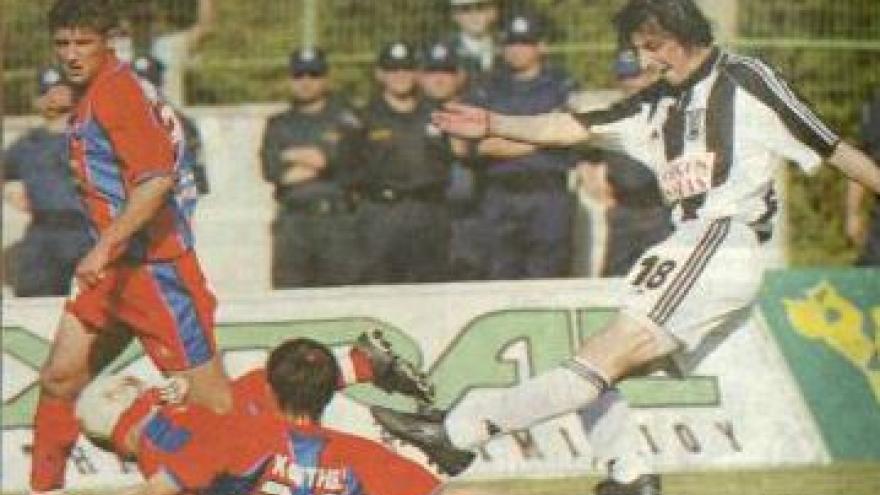 Τρίποντο σαν γηπεδούχος στην Κοζάνη (2003)