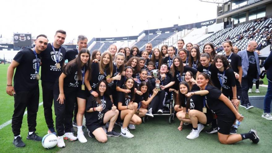 Αποθεώθηκε στην Τούμπα και ο ΠΑΟΚ Β! (pics)