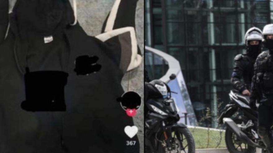 Οι δράστες ανέβασαν στο TikTok τη ζακέτα του θύματος ως «λάφυρο»