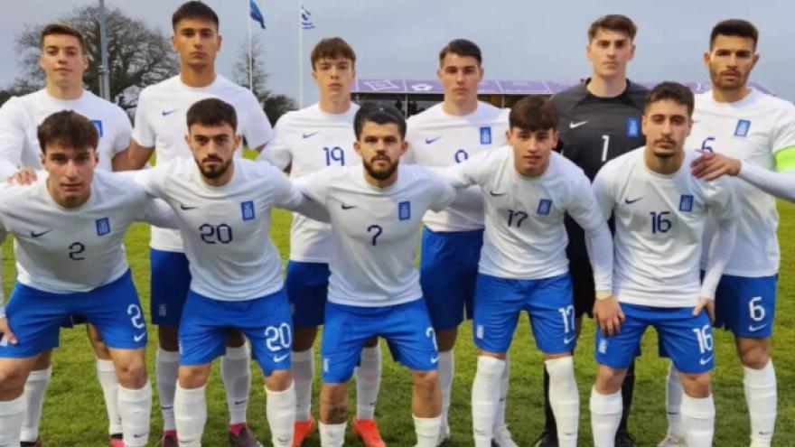 Γεμάτη ΠΑΟΚ η εθνική ομάδα U19