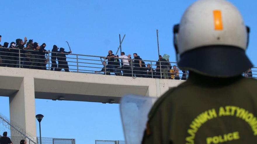 Οκτώ στη φυλακή για τα επεισόδια στον τελικό του 2017