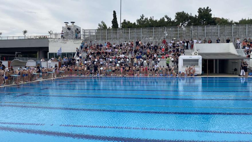 Γέμισε το Δημοτικό Κολυμβητήριο Τούμπας στην Γιορτή του Κολυμβητή του ΠΑΟΚ! (pics)