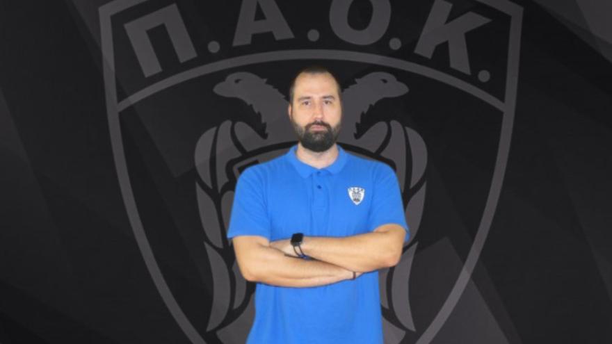 Τεχνικός Διευθυντής της Ακαδημίας Χάντμπολ του ΠΑΟΚ ο Δημήτρης Περβανάς!