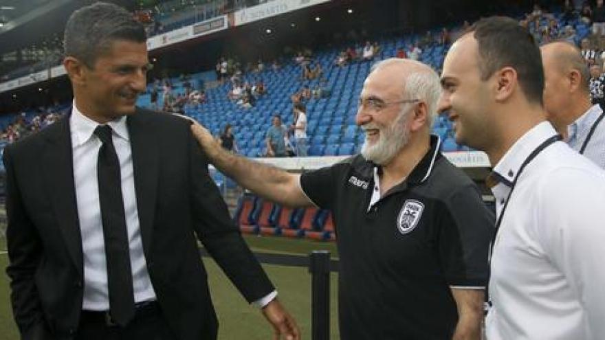«Τυφλή» εμπιστοσύνη Σαββίδη σε Λουτσέσκου