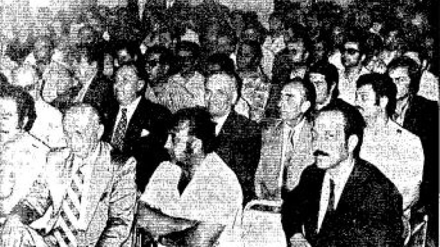 Η Συνέλευση ψήφισε ΝΑΙ στη συμμετοχή στον τελικό! (1973)