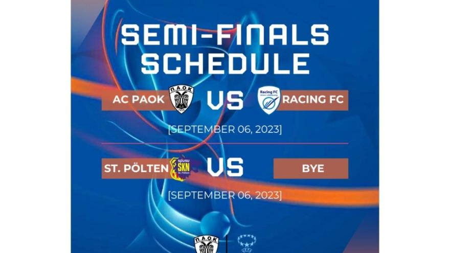 Ο όμιλος του ΠΑΟΚ στο UEFA Womens Champions League!