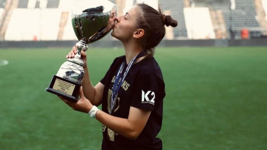 Nικολέτα Καλέση: «Απίστευτη κι αξέχαστη εμπειρία η Τούμπα»