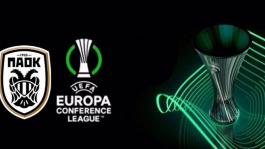 Europa Conference League: Ισχυρός μέχρι τέλους ο ΠΑΟΚ!