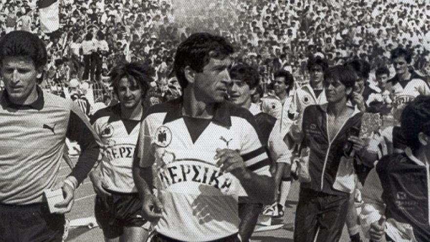 "Η καριέρα μου θα σταματήσει στον ΠΑΟΚ" (1985)