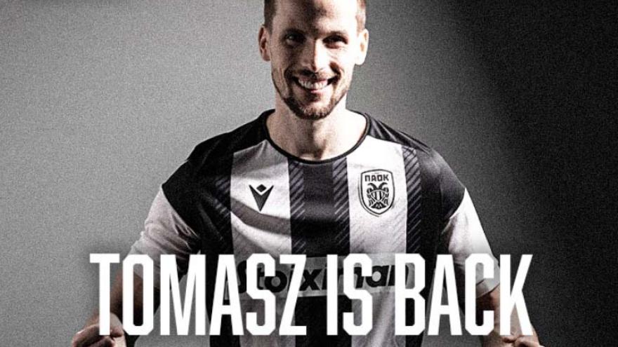 Tomasz is back
