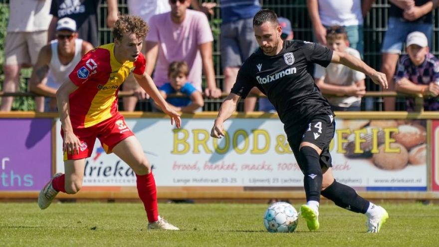 Τα στιγμιότυπα του Go Ahead Eagles-ΠΑΟΚ - PAOK TV