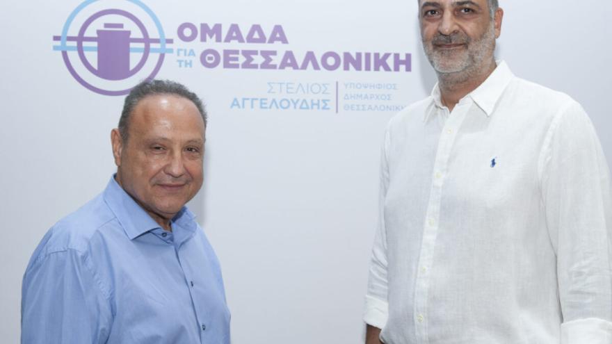 Πρώην παίκτης του ΠΑΟΚ με τον Στέλιο Αγγελούδη