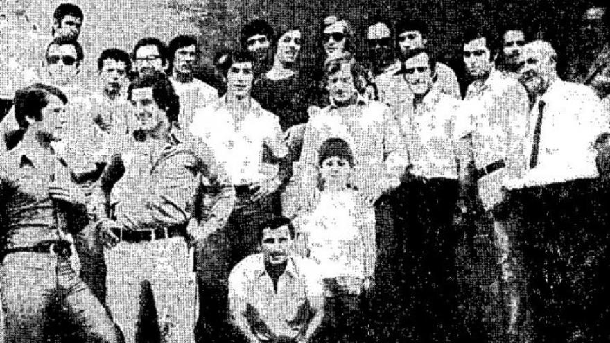 Σαν σήμερα "πέταξε" στην Αθήνα για την κούπα (1972)