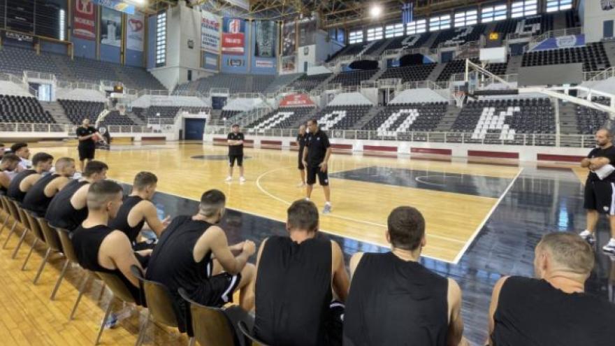 Η παρακάμερα της πρώτης του ΠΑΟΚ (vid)