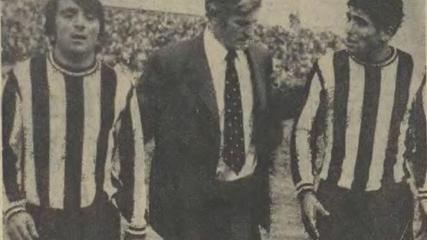 «Πιστεύω πολύ στις δυνατότητες του ΠΑΟΚ» (1974)
