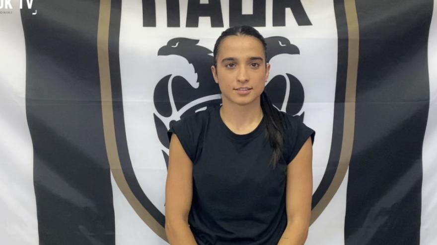 Mariana Azevedo: «Η ομάδα είναι συγκεντρωμένη!» | AC PAOK TV