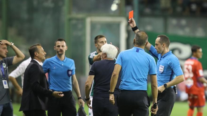 Aιχμηρή ανακοίνωση Παναθηναϊκού με 9 λέξεις