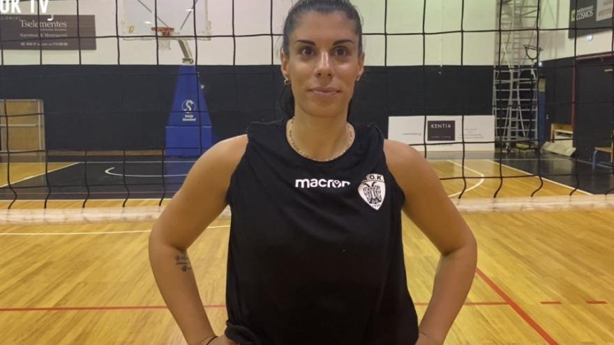 Μαρία Οικονομίδου: «Όλη η ομάδα είναι χαρούμενη και με όρεξη!» | AC PAOK TV