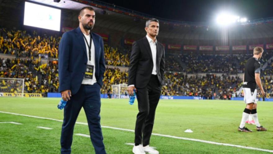 Η φωτογραφία Κυριάκου με Λουτσέσκου: «Ο... κανονικός ΠΑΟΚ είναι στην Τούμπα»