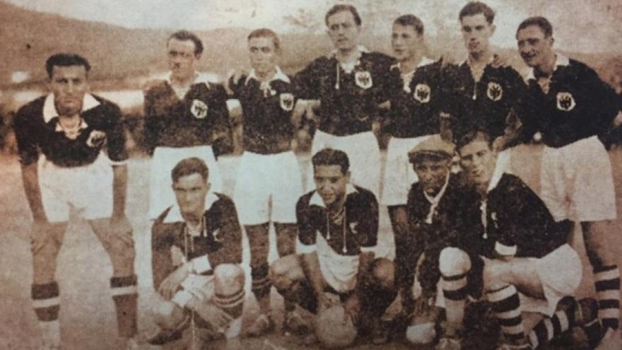 Φιλική ανατροπή με την Σλάβια Σόφιας (1929)