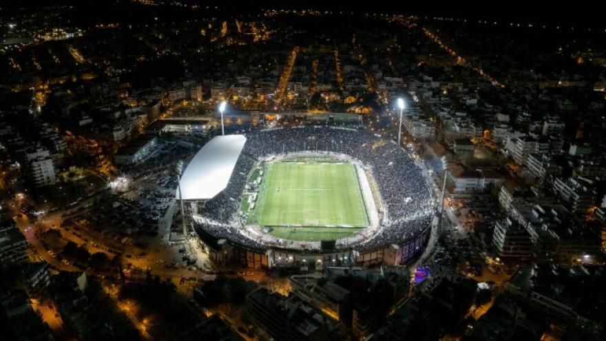 Γεμάτη Τούμπα στο ματς με Αρη