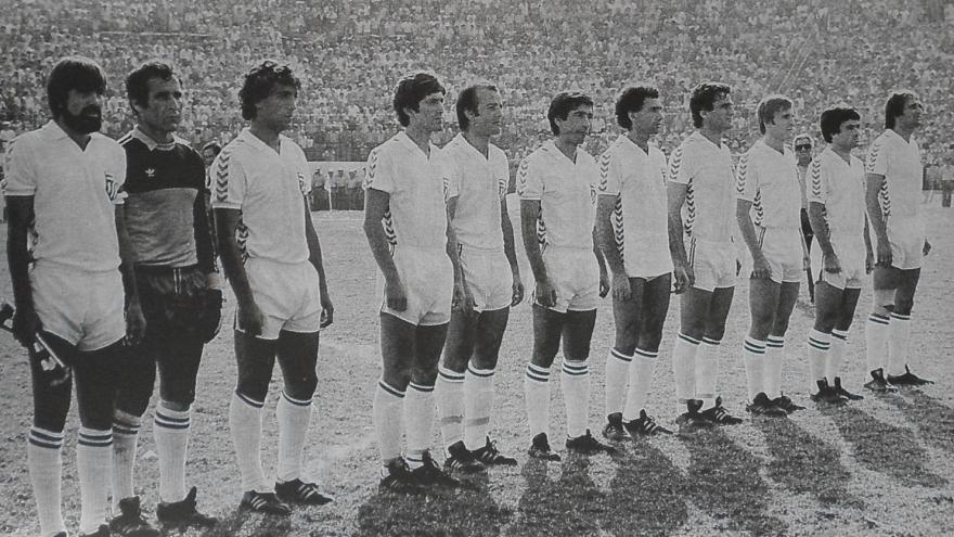 Μια Εθνική γεμάτη ΠΑΟΚ (1979)