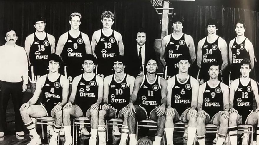 Πρωτιά για τον ΠΑΟΚ στο τουρνουά της Πάτρας (1985)