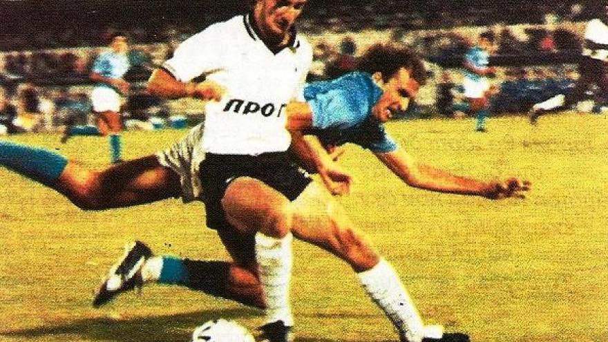 O ιταλικός Τύπος για το ματς στο Σαν Πάολο (1988)