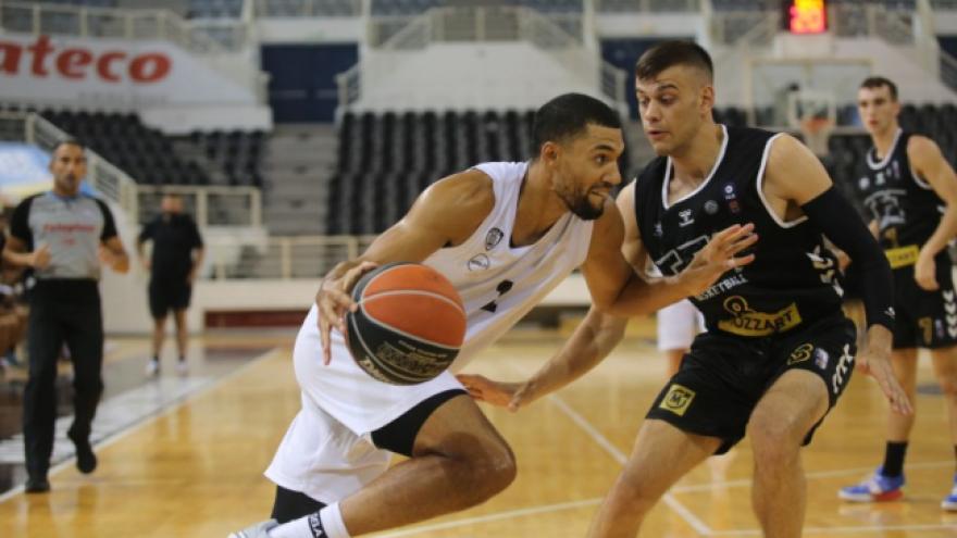 ΠΑΟΚ mateco – TFT Skopje: 86-48