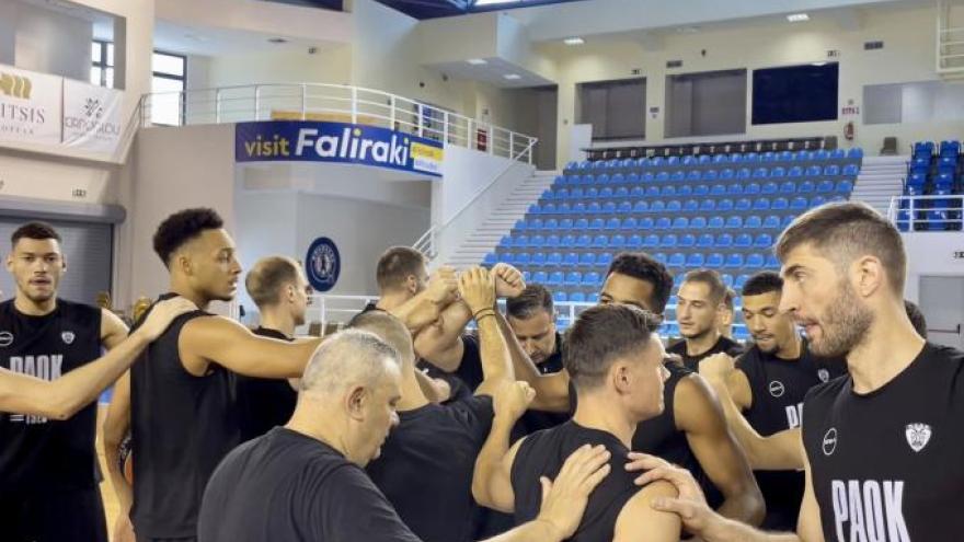Πρωινή προπόνηση για τον ΠΑΟΚ στη Ρόδο πριν το τζάμπολ του ημιτελικού (pics)