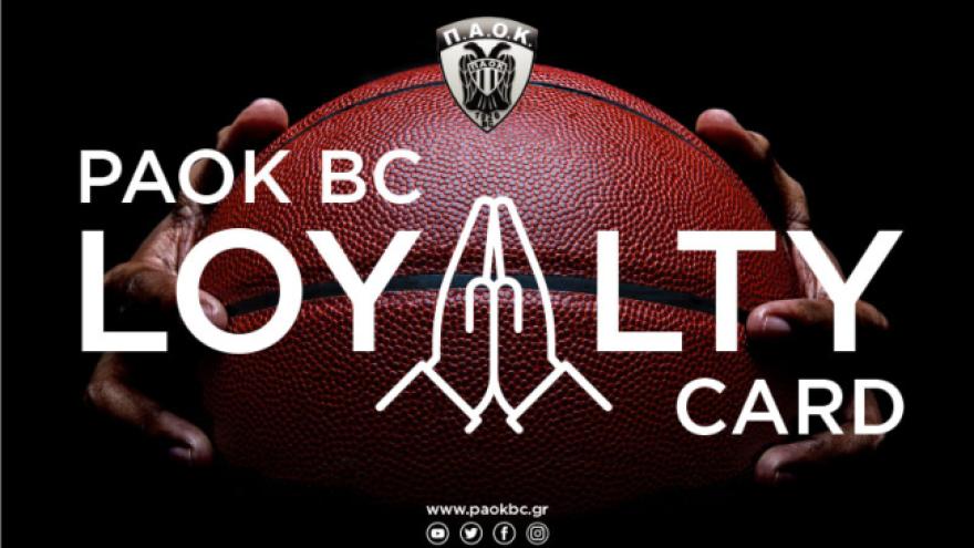 PAOK BC LOYALTY PROGRAM…