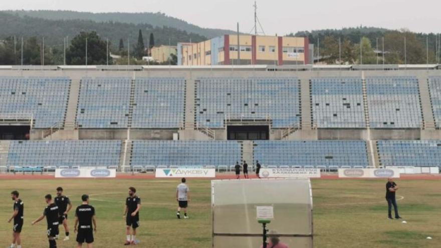 Σε κακή κατάσταση το Καυτανζόγλειο (pics)