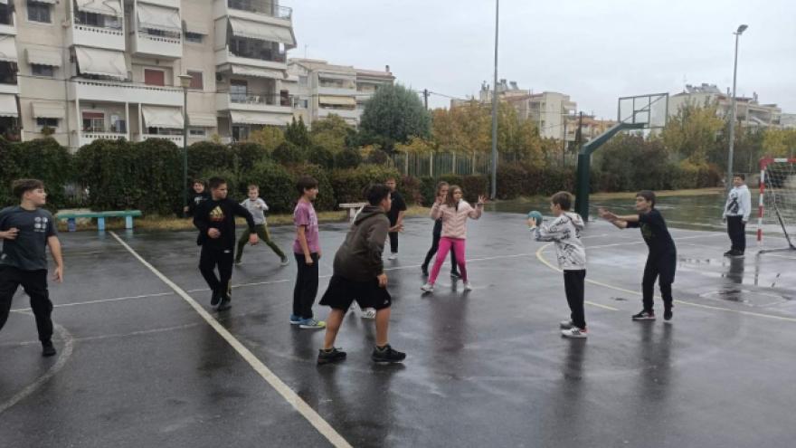 Συνεχίζει τις αναπτυξιακές δράσεις «Street Handball» η Ακαδημία του ΠΑΟΚ!