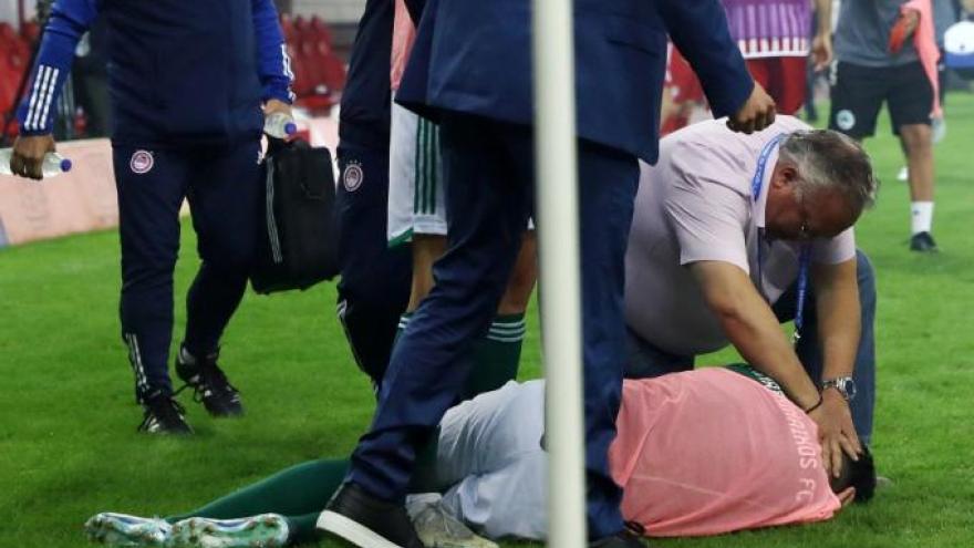 «Καίει» τον Ολυμπιακό η συμπληρωματική έκθεση Μαρέσκα: «Από αυτό φαίνεται η σοβαρότητα του τραυματισμού»!