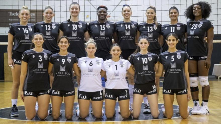 Έβδομο ευρωπαϊκό παιχνίδι για τη γυναικεία ομάδα volley!
