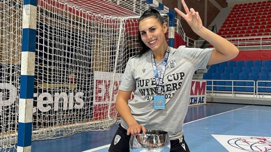 Ευγενία Σαμολαδά: «Όλα για το τρεμπλ!»