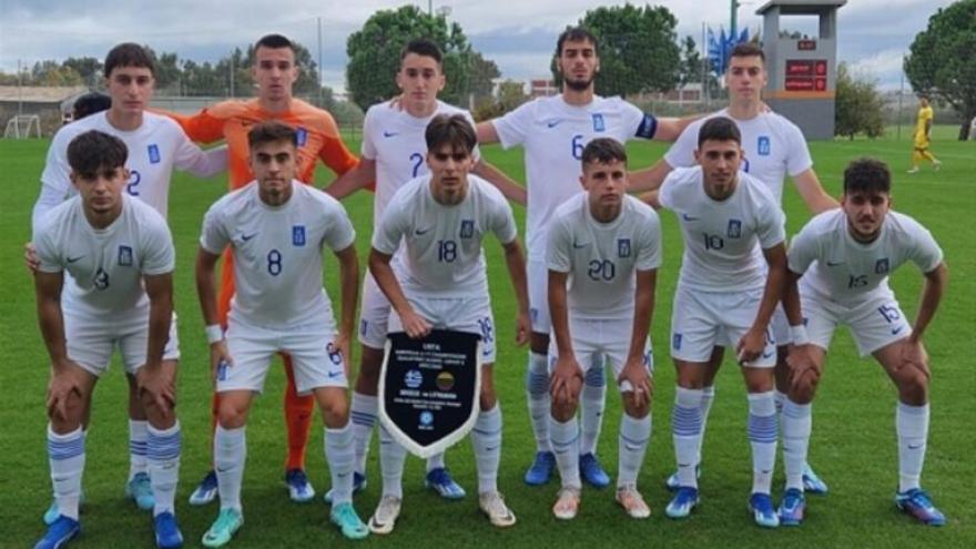 Πρόκριση για την “ασπρόμαυρη” Εθνική U19!