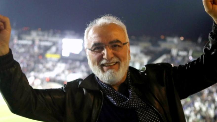 Ιβάν Σαββίδης τρελαμένος και… πιο εδώ από ποτέ!