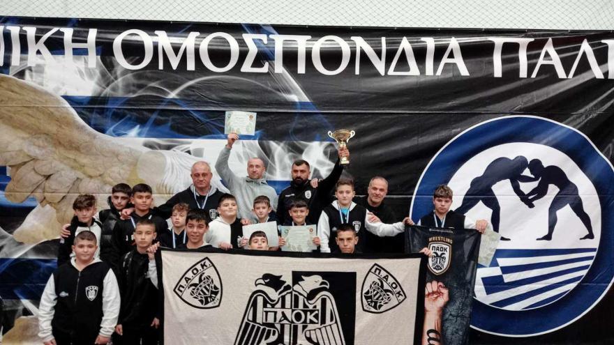 ΠΑΟΚ ΠΡΩΤΑΘΛΗΤΗΣ ΠΑΛΗΣ U11-U13 2023!