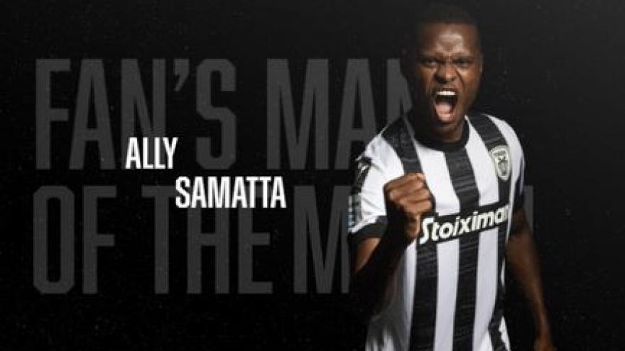 Fans’ Man of the Match o Σαμάτα