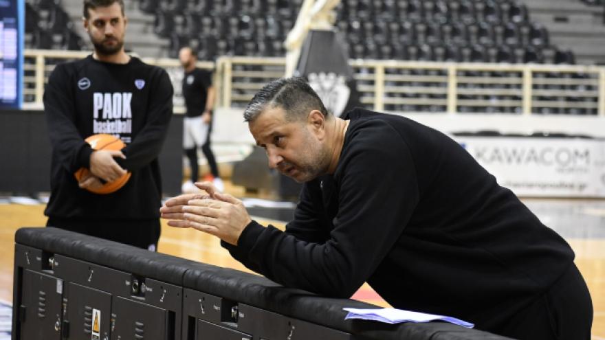 Προπόνηση σε ρυθμούς Basketball Champions League