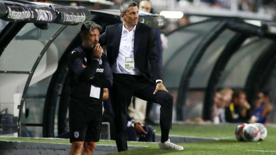 Κωνσταντινίδης: «Κάθε Κυριακή παίζουμε και καλύτερα»