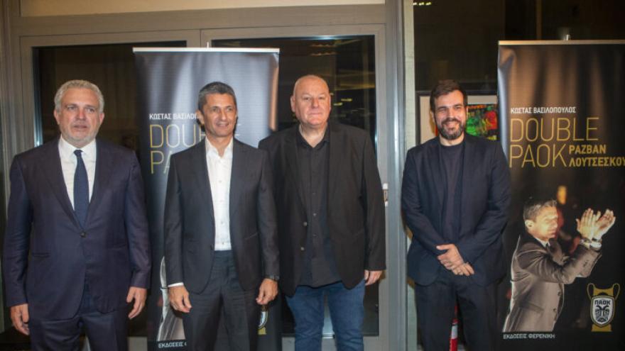 Ζαμπούνης για Λουτσέσκου: «Τον ευχαριστώ που μας δίνει χαρές»